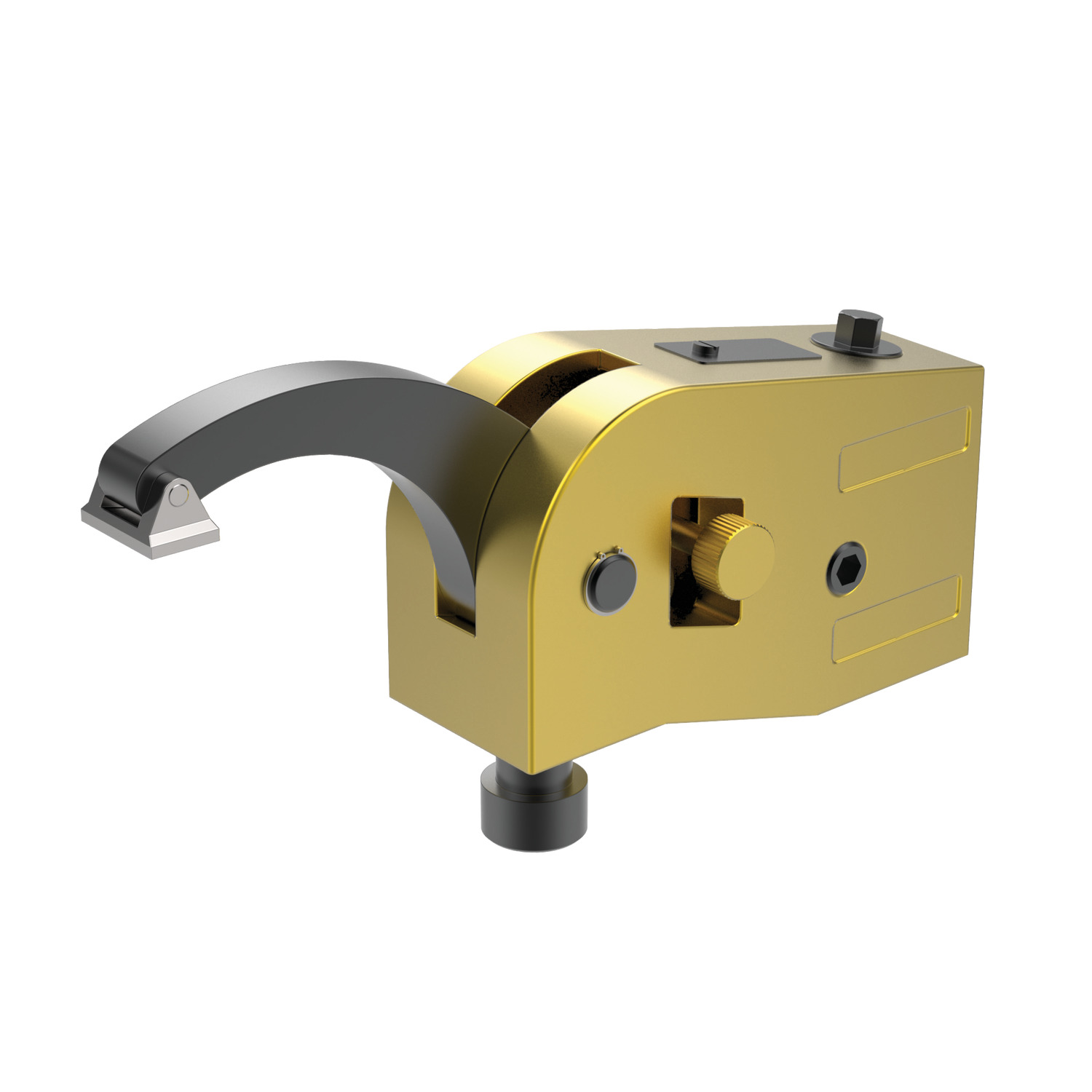 Big Block Clamps The Kopal Big Block clamps allow very high clamping height and have 5 positions, where the arm can be indexed for quick height adjustments.