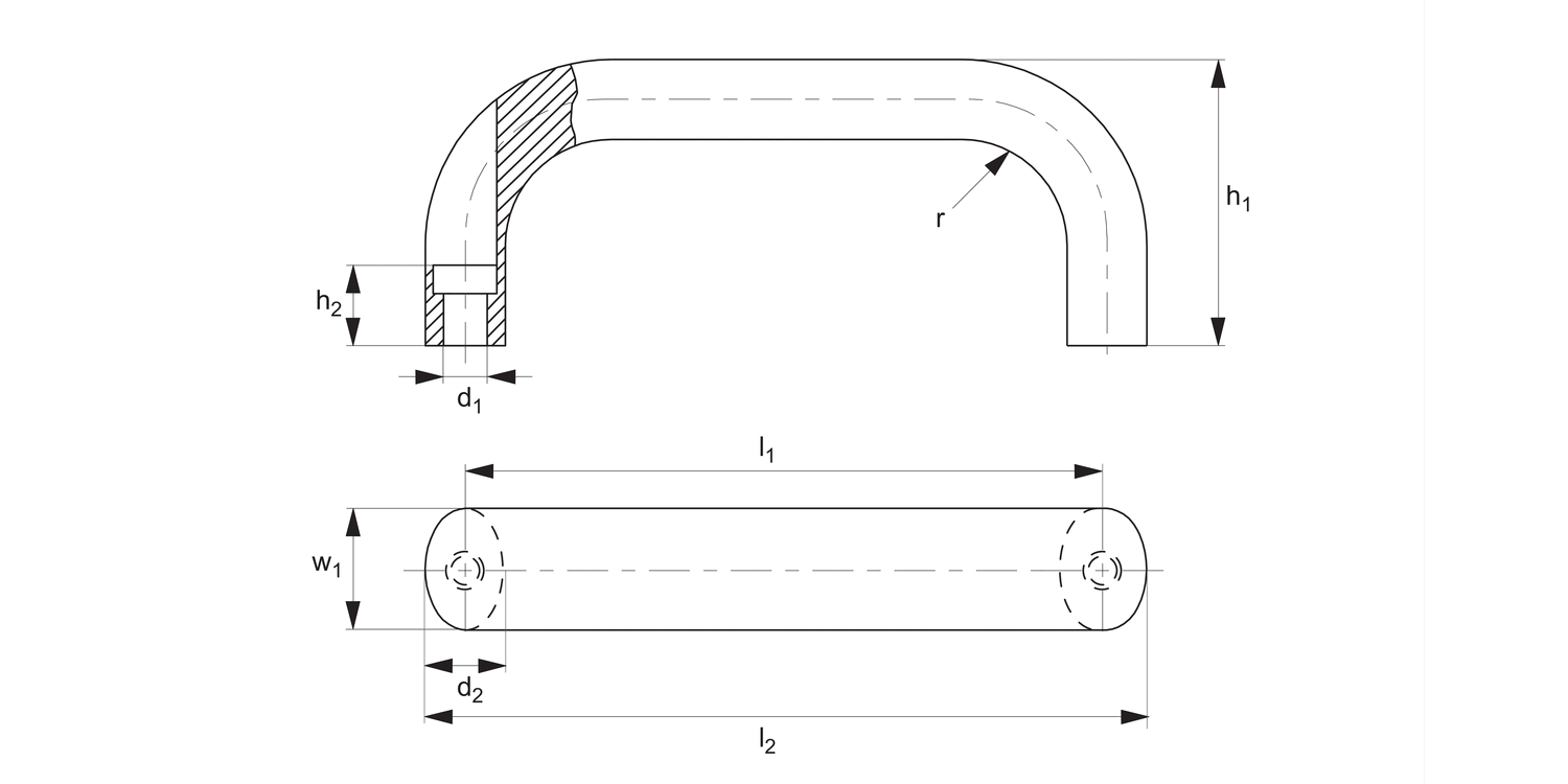 78010 Cabinet Handles
