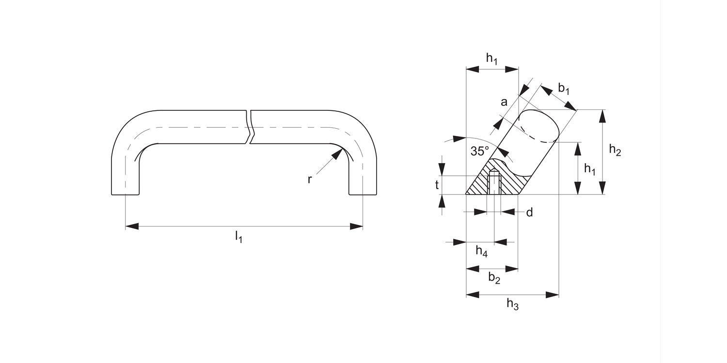 78040 Cabinet Handles