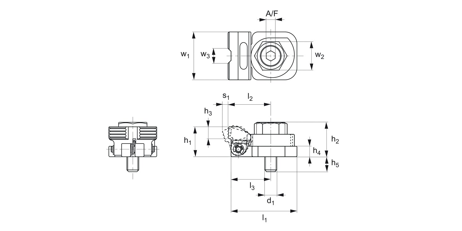 12426 Cam Edge Clamps