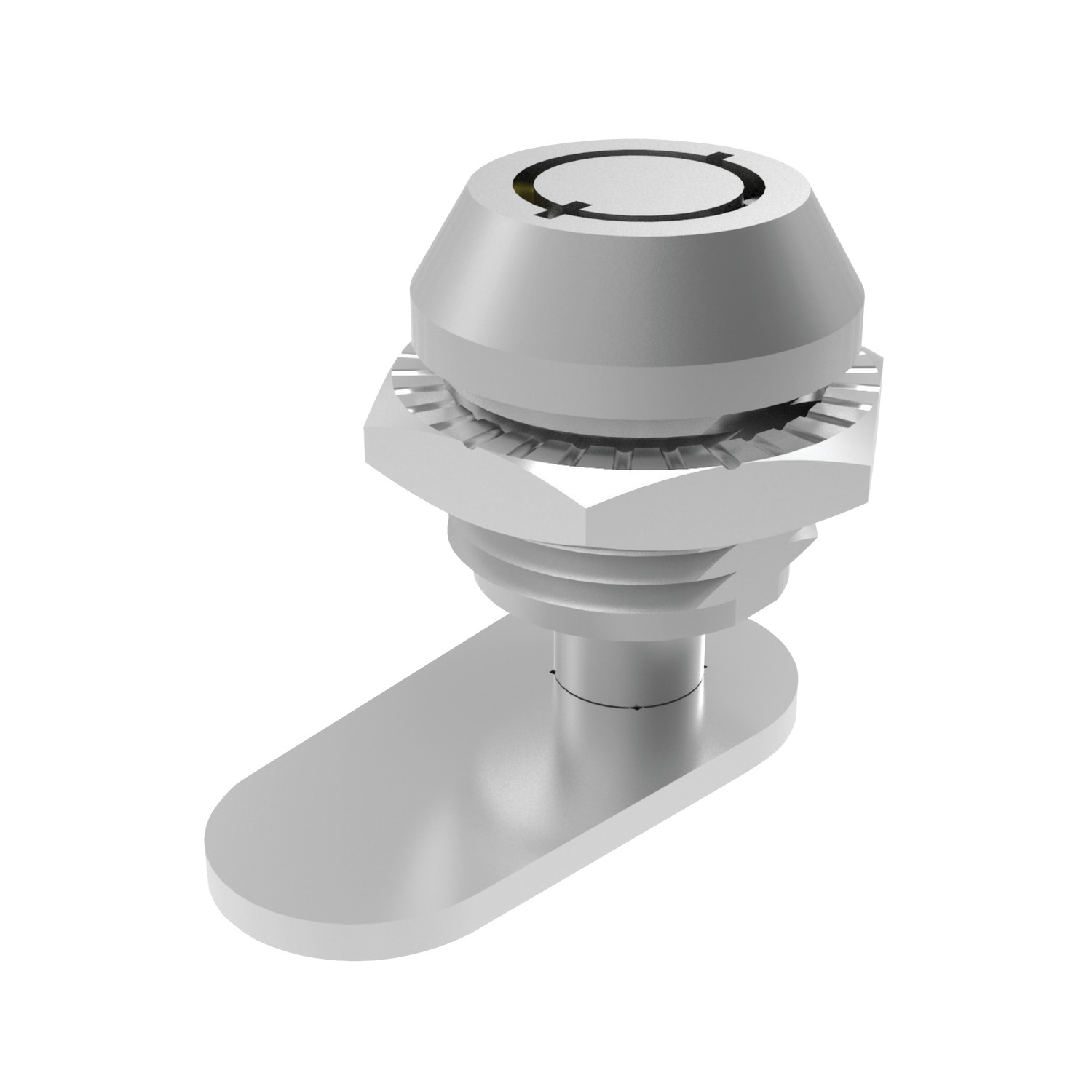 A2342 Cam Lock - Radial Key