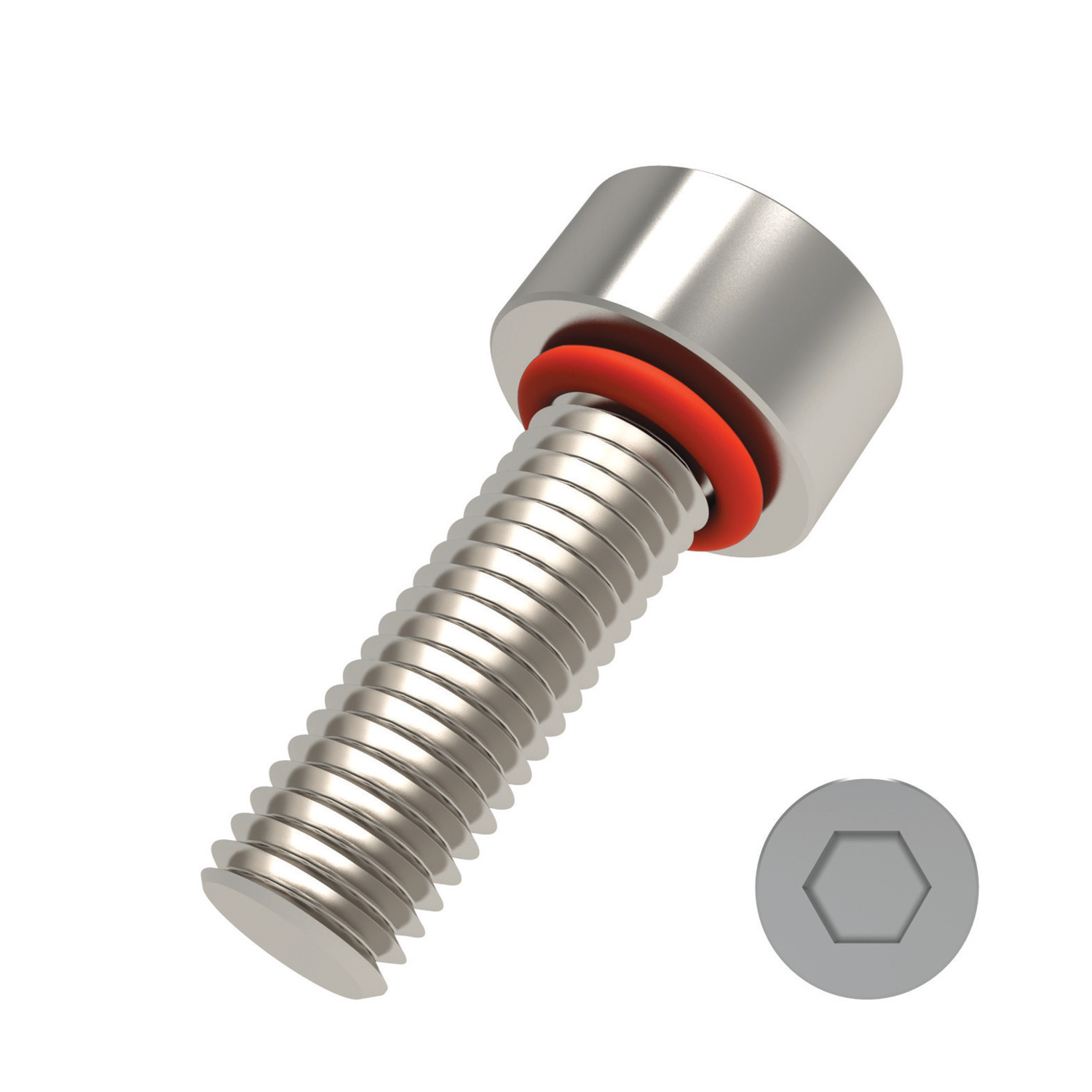 36633 Cap Head Seal Screws