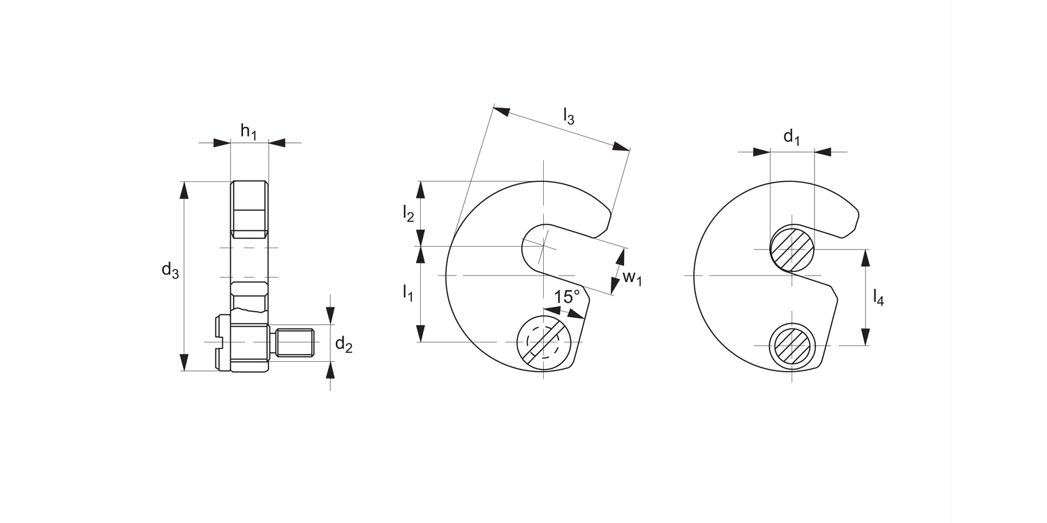 36620 Captive C Washers