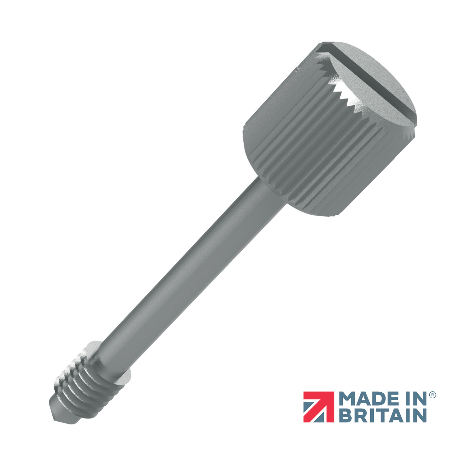 36698.Ti - Captive Panel Thumb Screws