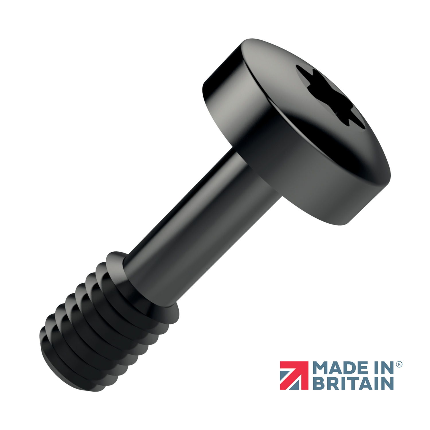 36683.B2 - Captive Screws - Pan Head