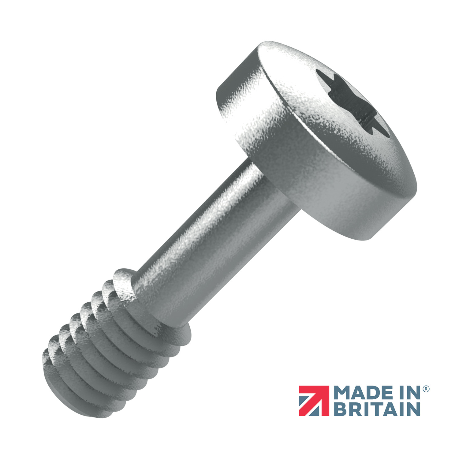36683.Ti - Captive Screws - Pan Head