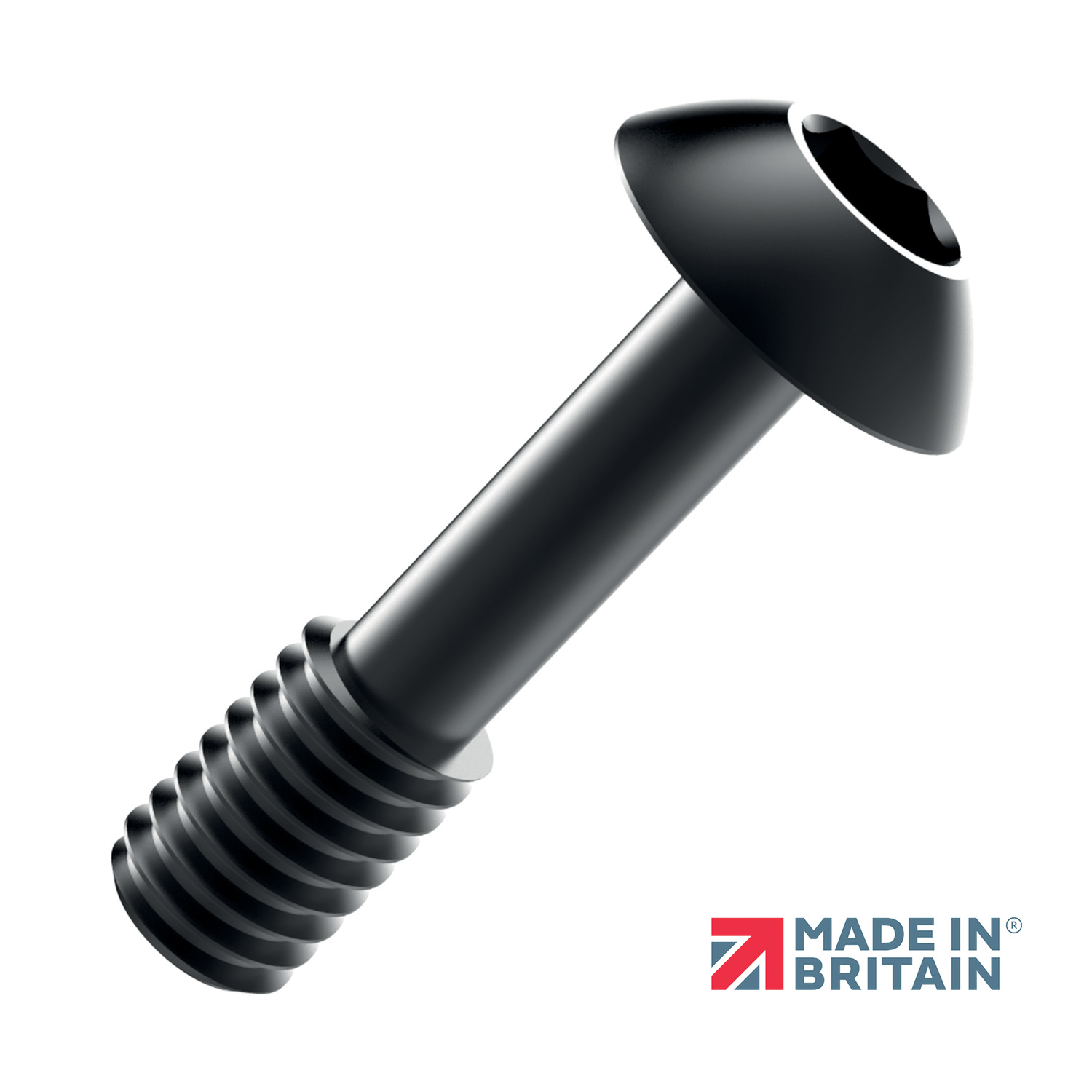 36685.B2 - Captive Screws - Button Head