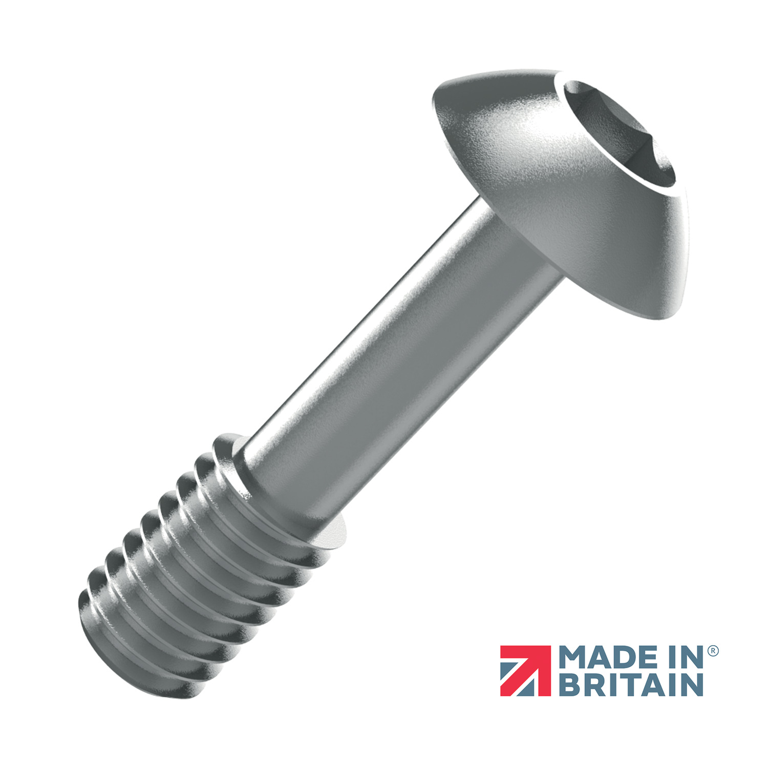 36685.Ti - Captive Screws - Button Head