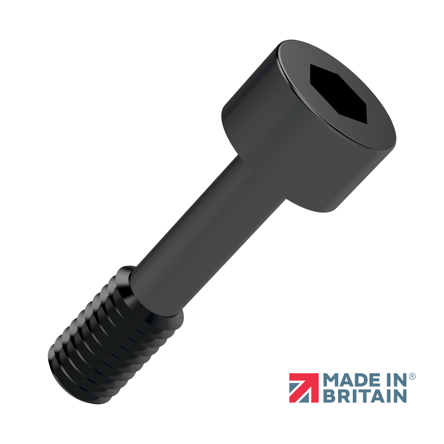 36682.BL Captive Screws - Cap Head