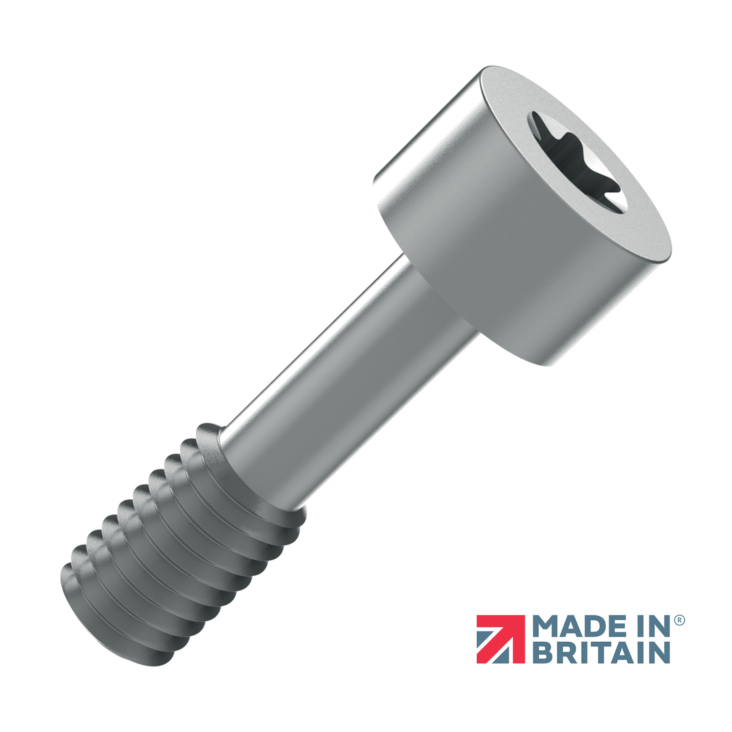 36689.Ti Captive Screws - Cap Head