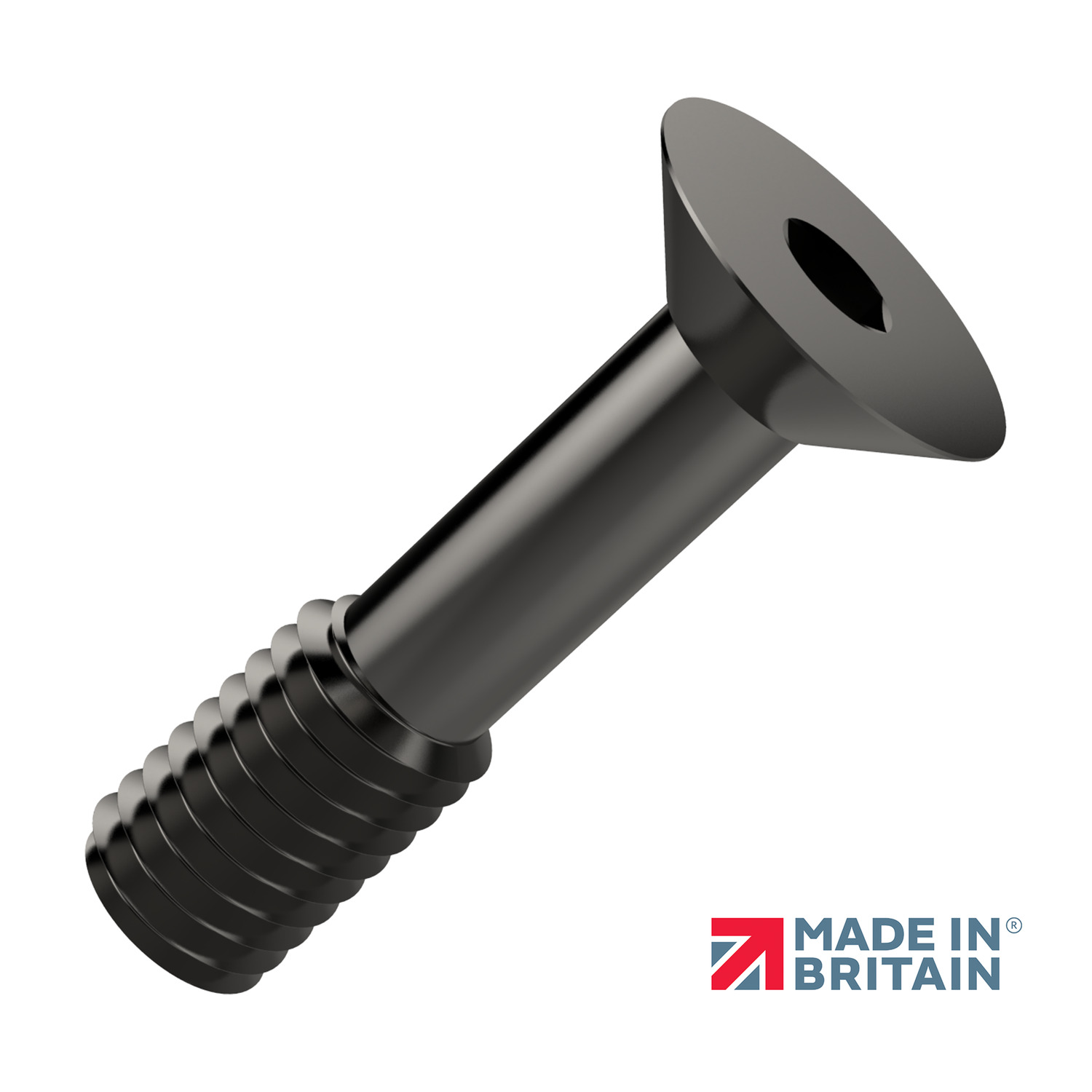 36684.B4 Captive Screws - Countersunk