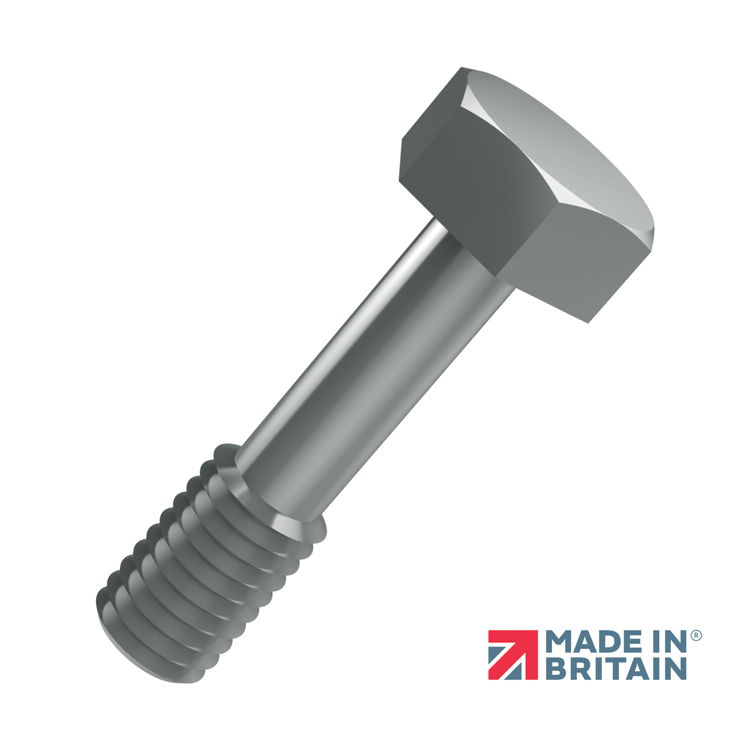 36696.Ti - Captive Screws - Hex Bolts