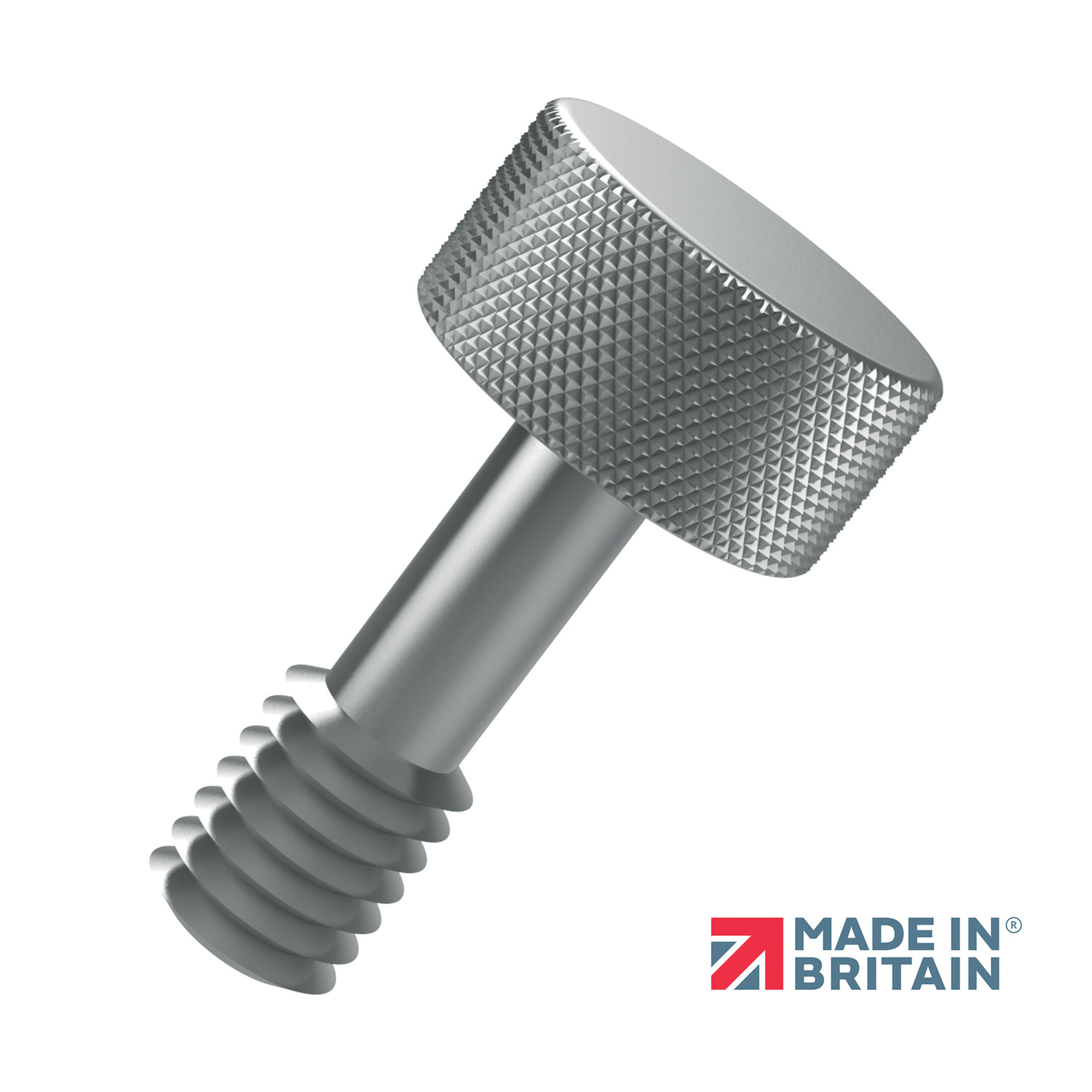 36687.Ti - Captive Thumb Screws