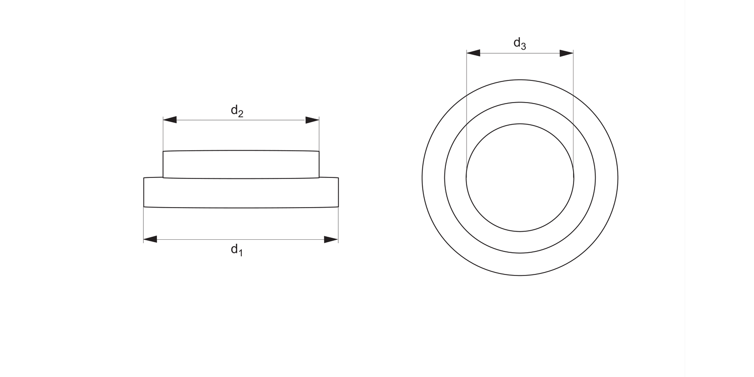11095 Centering Bushes