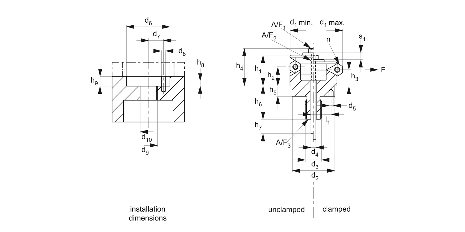 12062 Internal Centering Clamps