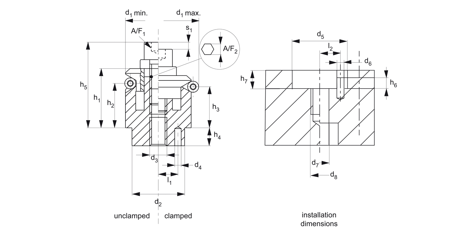 12071 Internal Centering Clamps