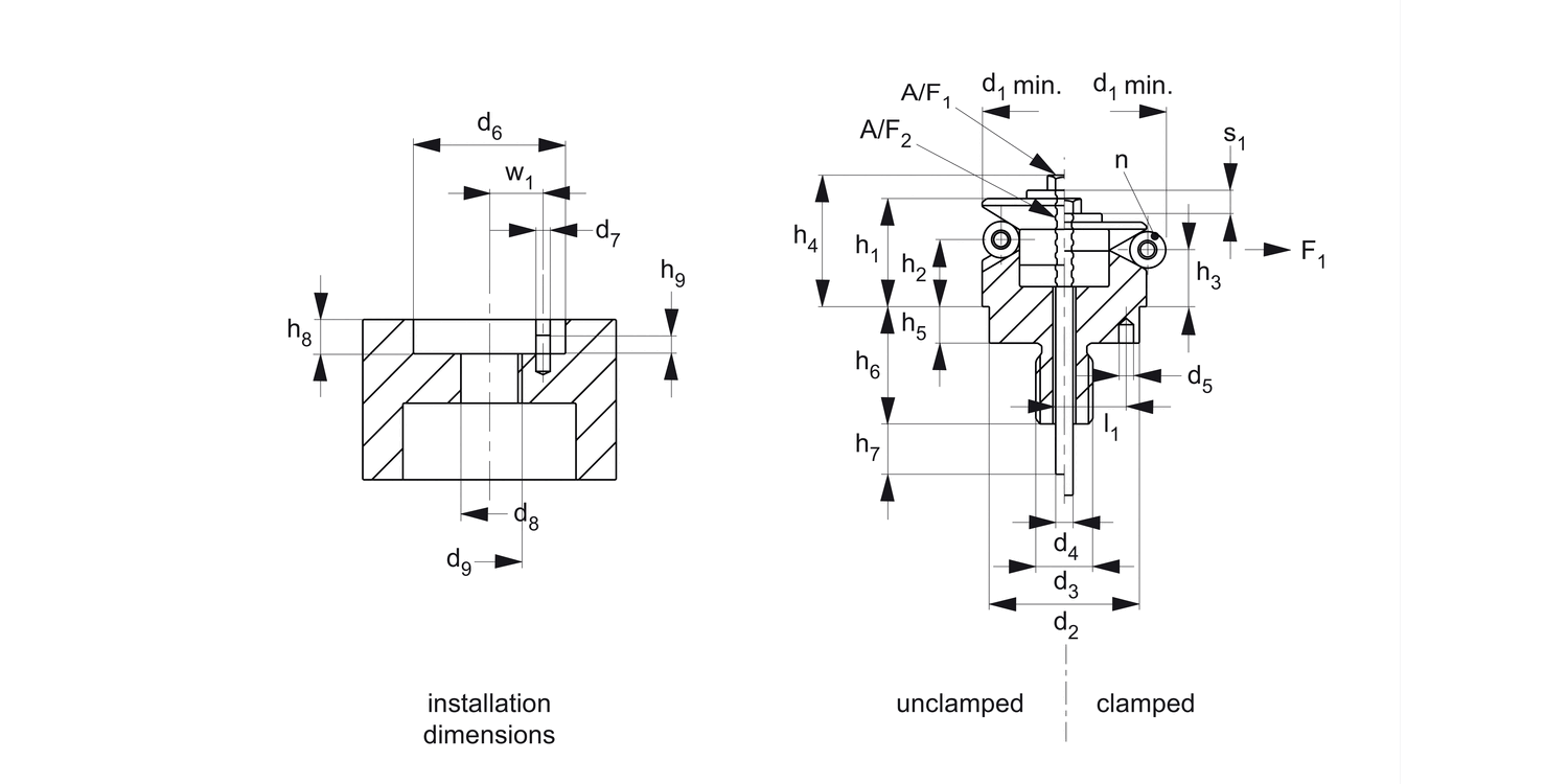 12072 Internal Centering Clamps