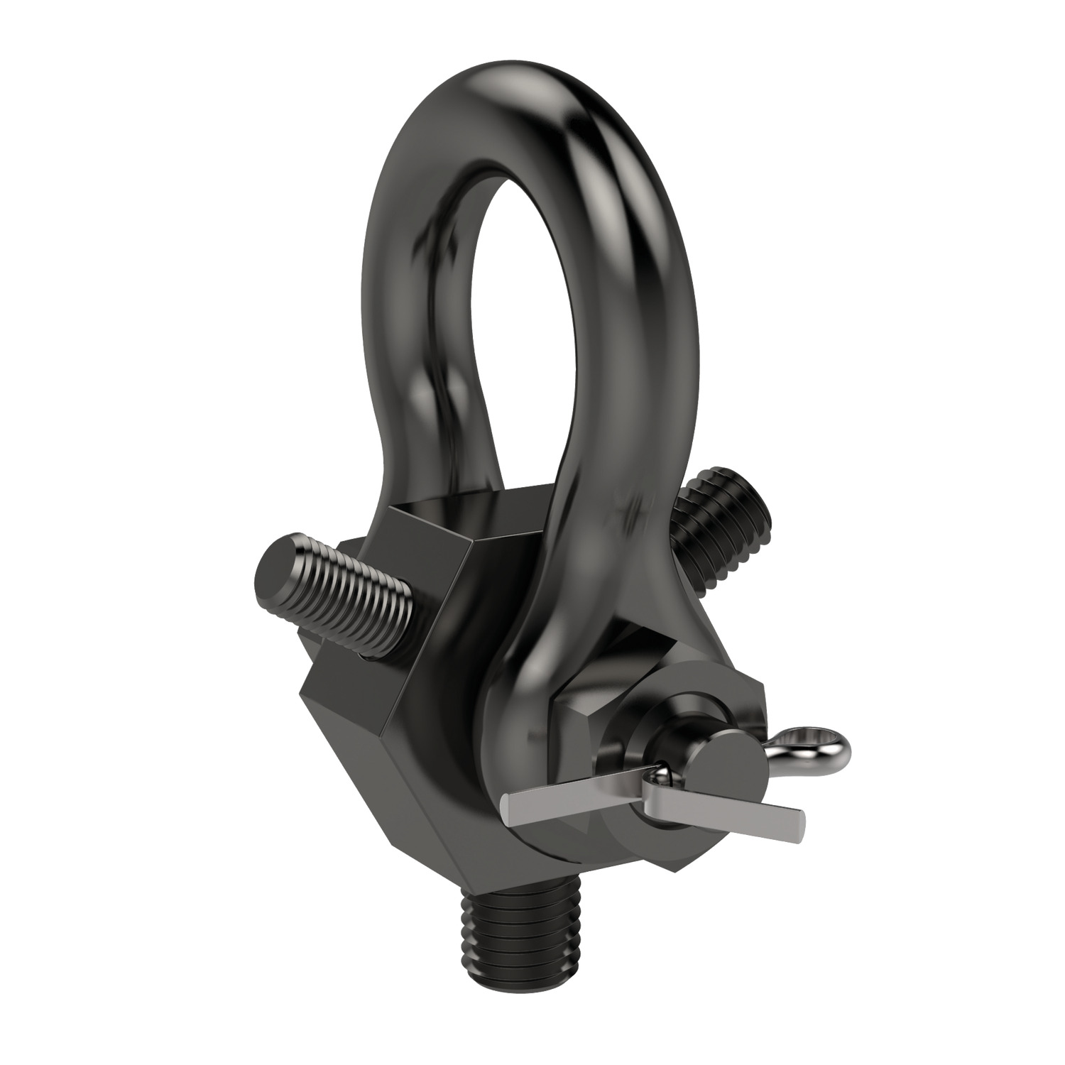 63652 Lifting Shackle - Tri-Thread - Male