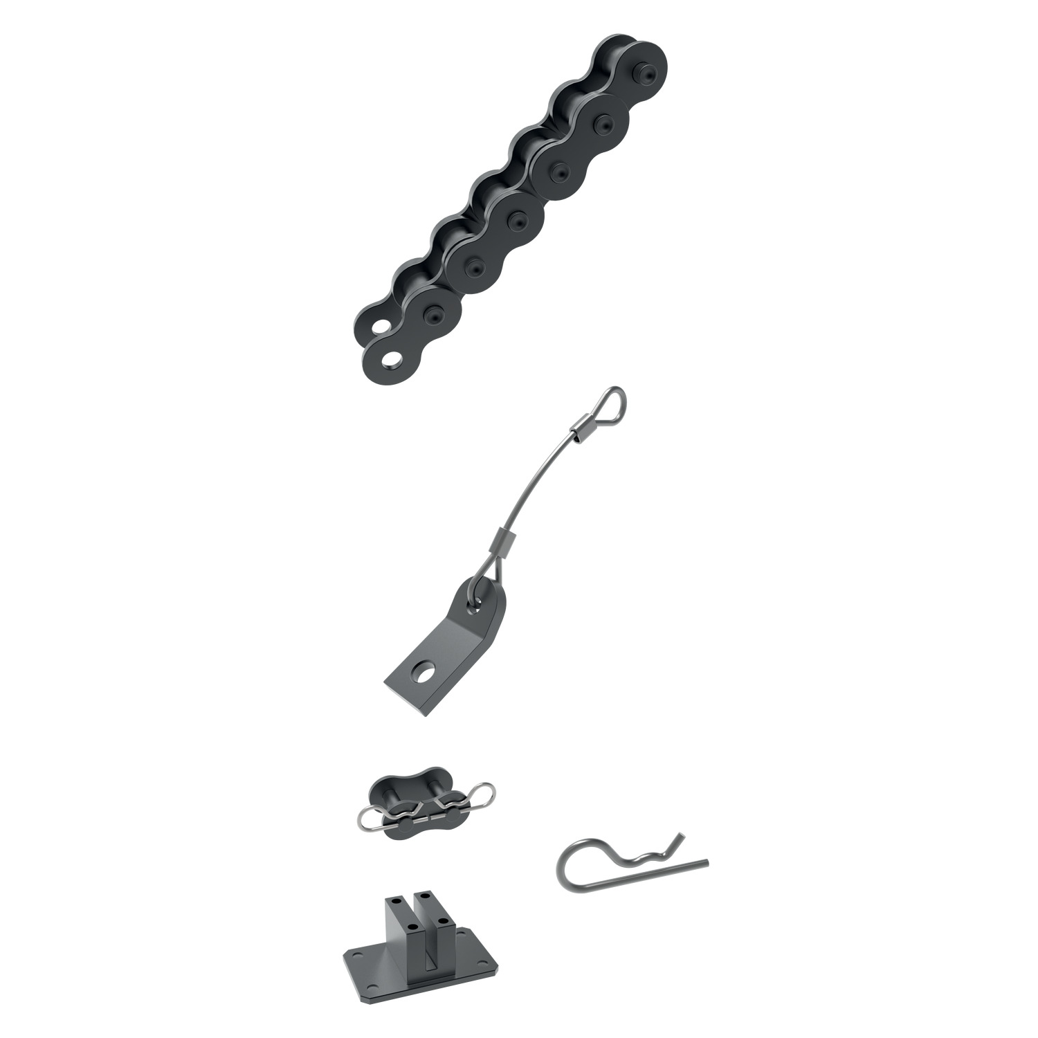 12705 Chain Clamp Accessories