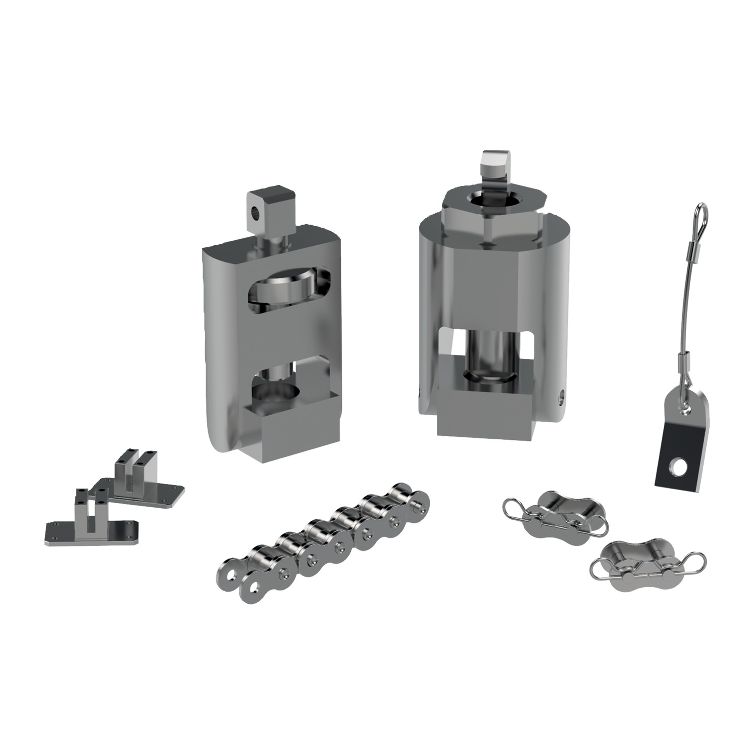 12700 Chain Clamping Set