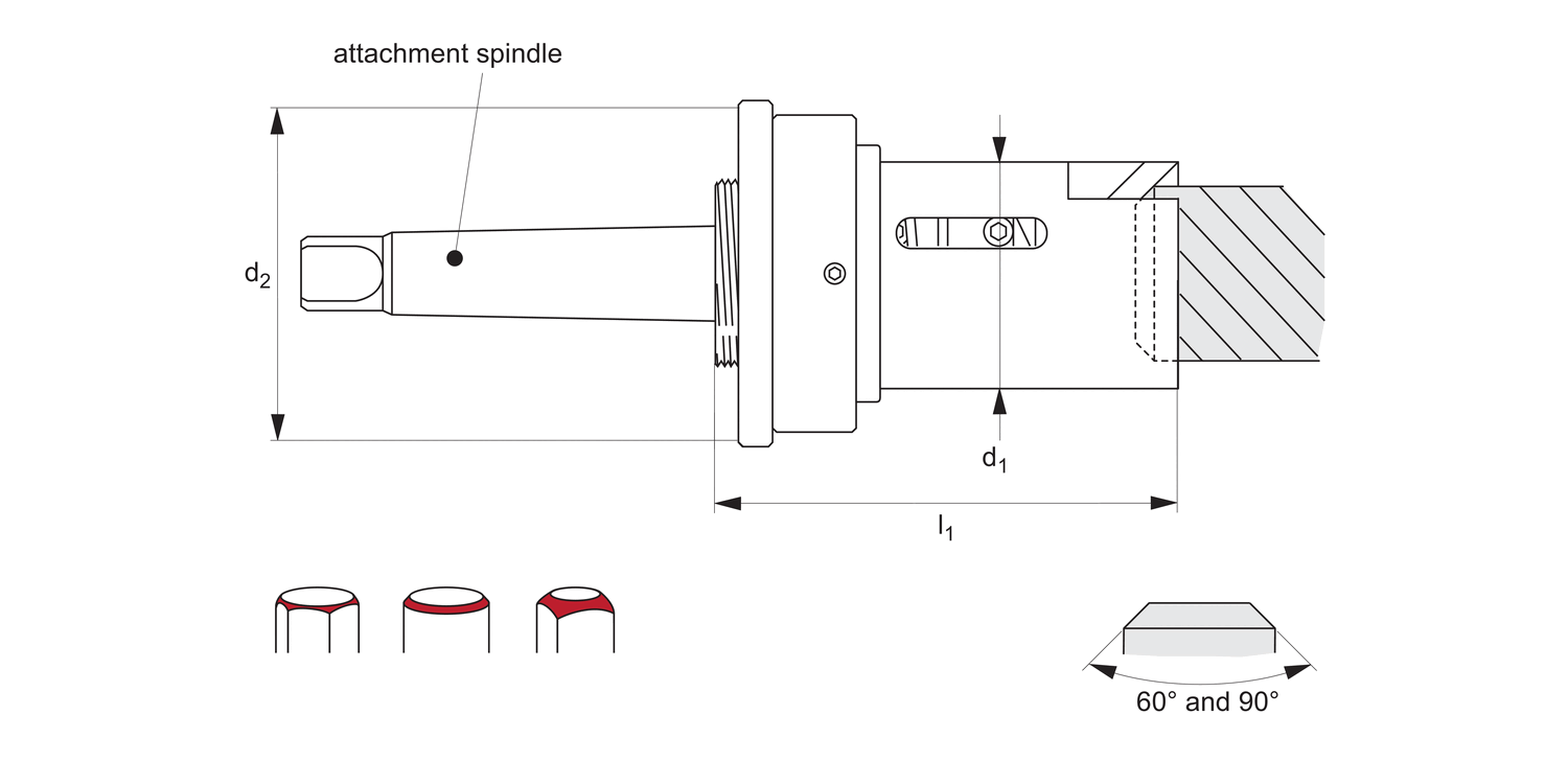 91020 Outer Chamfering Tools