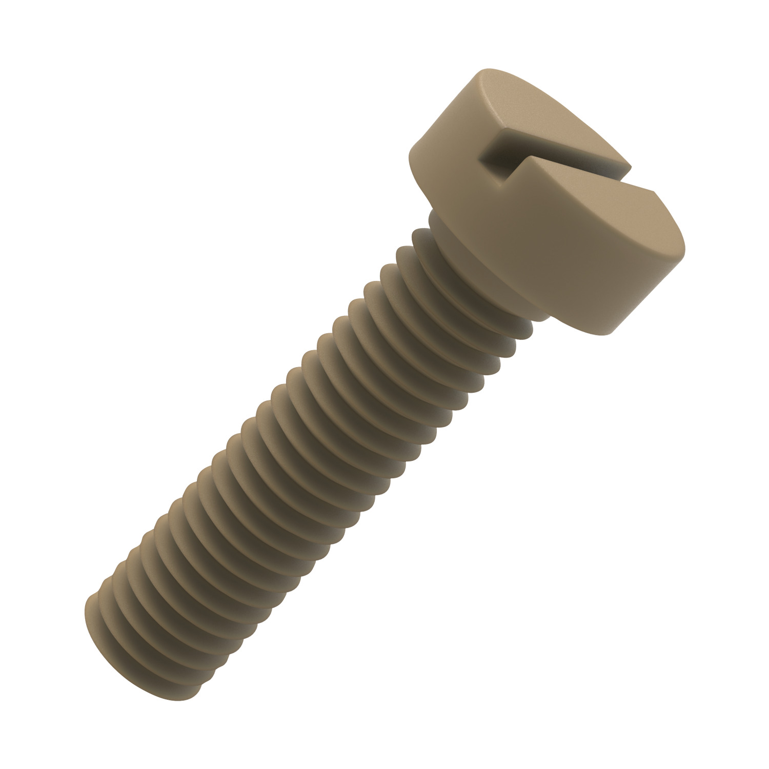 WN0512.NP Slotted Cheese Head Screw