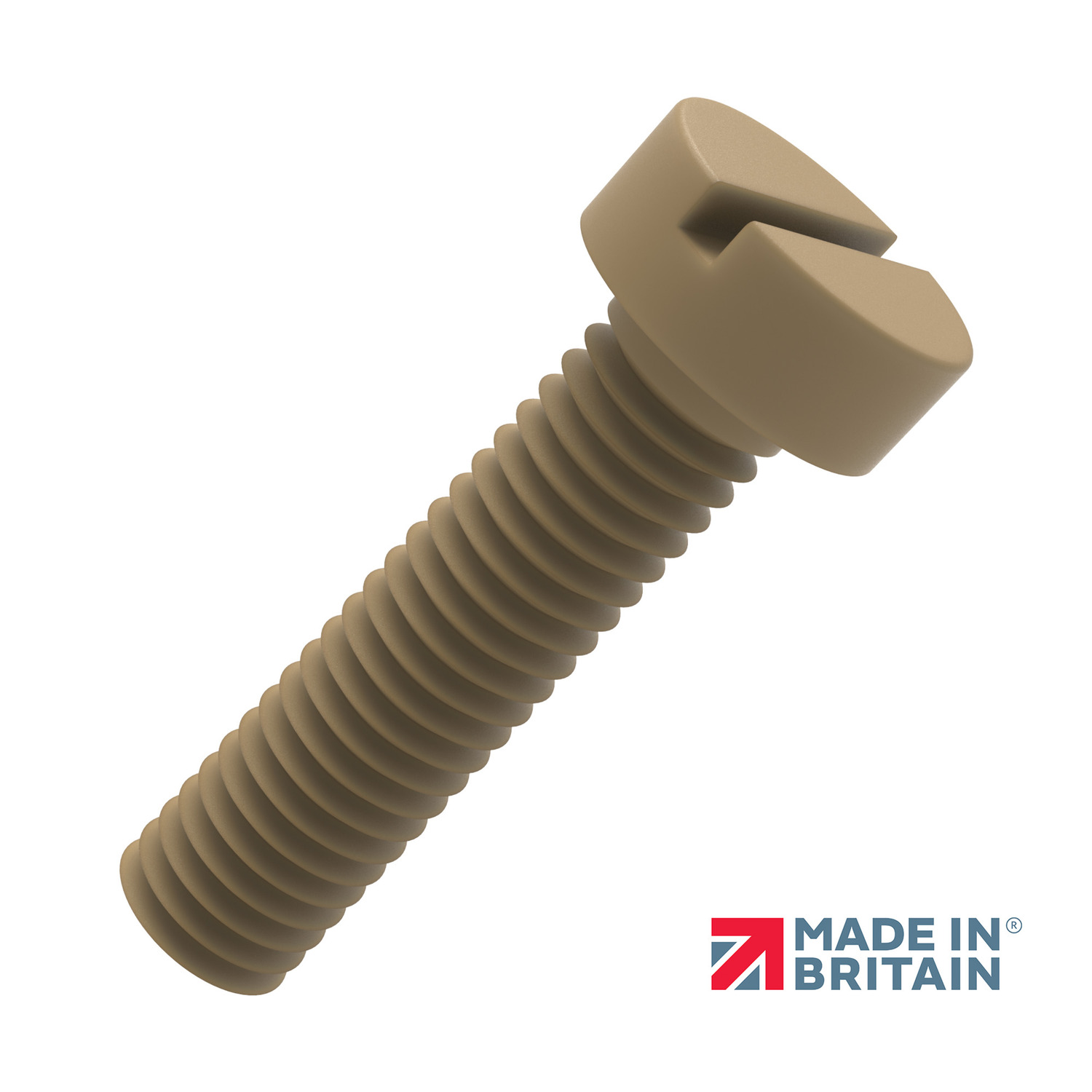 WN0512.NP Slotted Cheese Head Screw