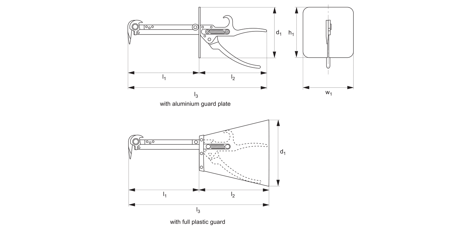 97061 Chip Cutter and Hook