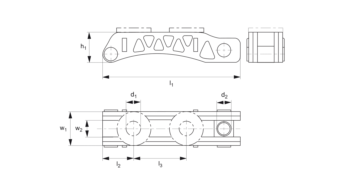 10610.1 Scalloped Clamp