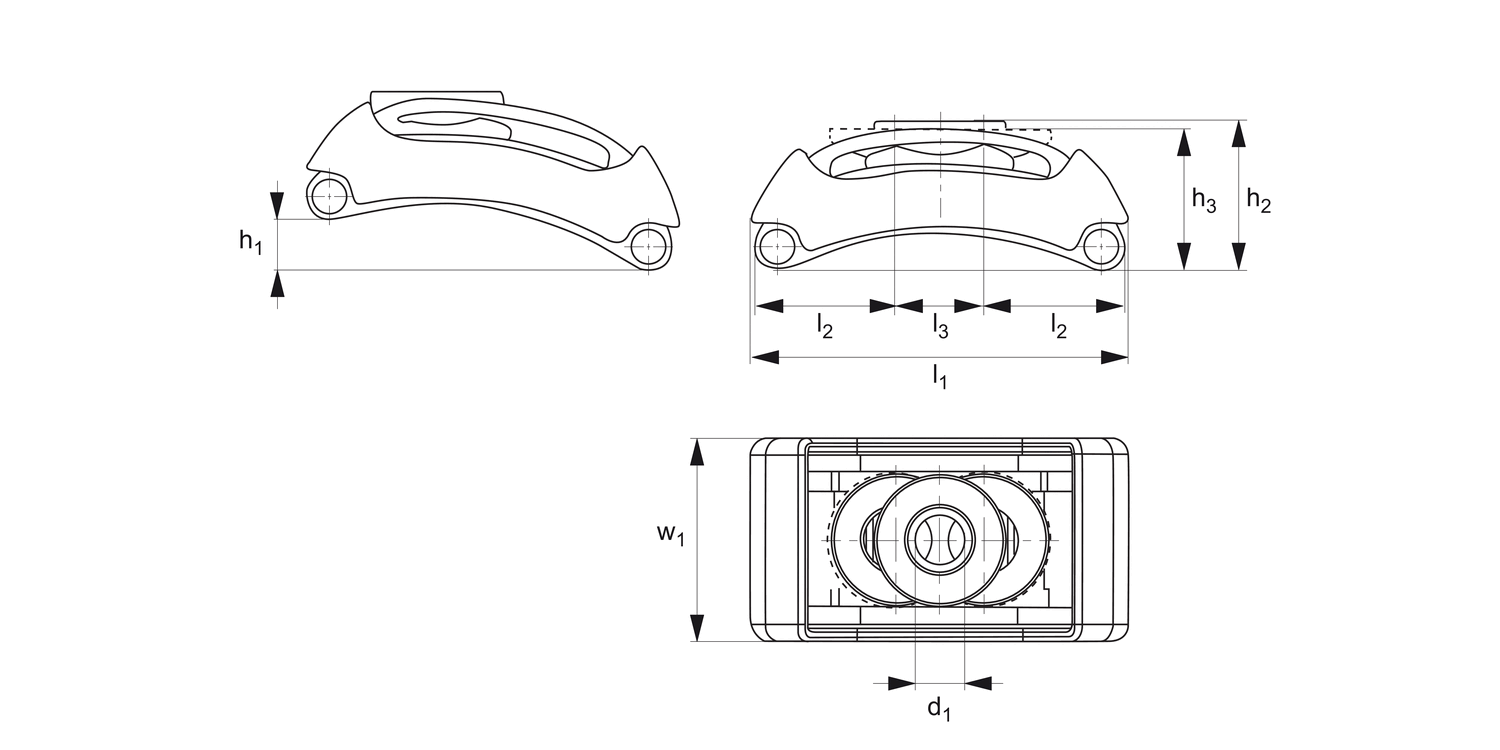 10630.1 Clamp - Plastic Cover