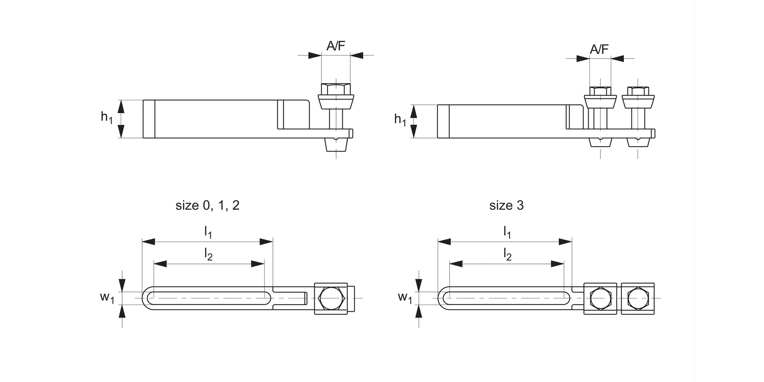 45010 Clamping Arm Extension