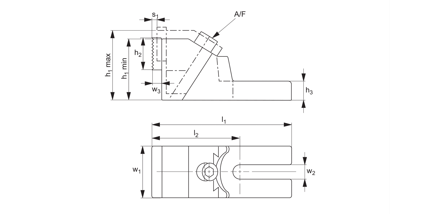 12320 Clamping Jaws - Extra Strong