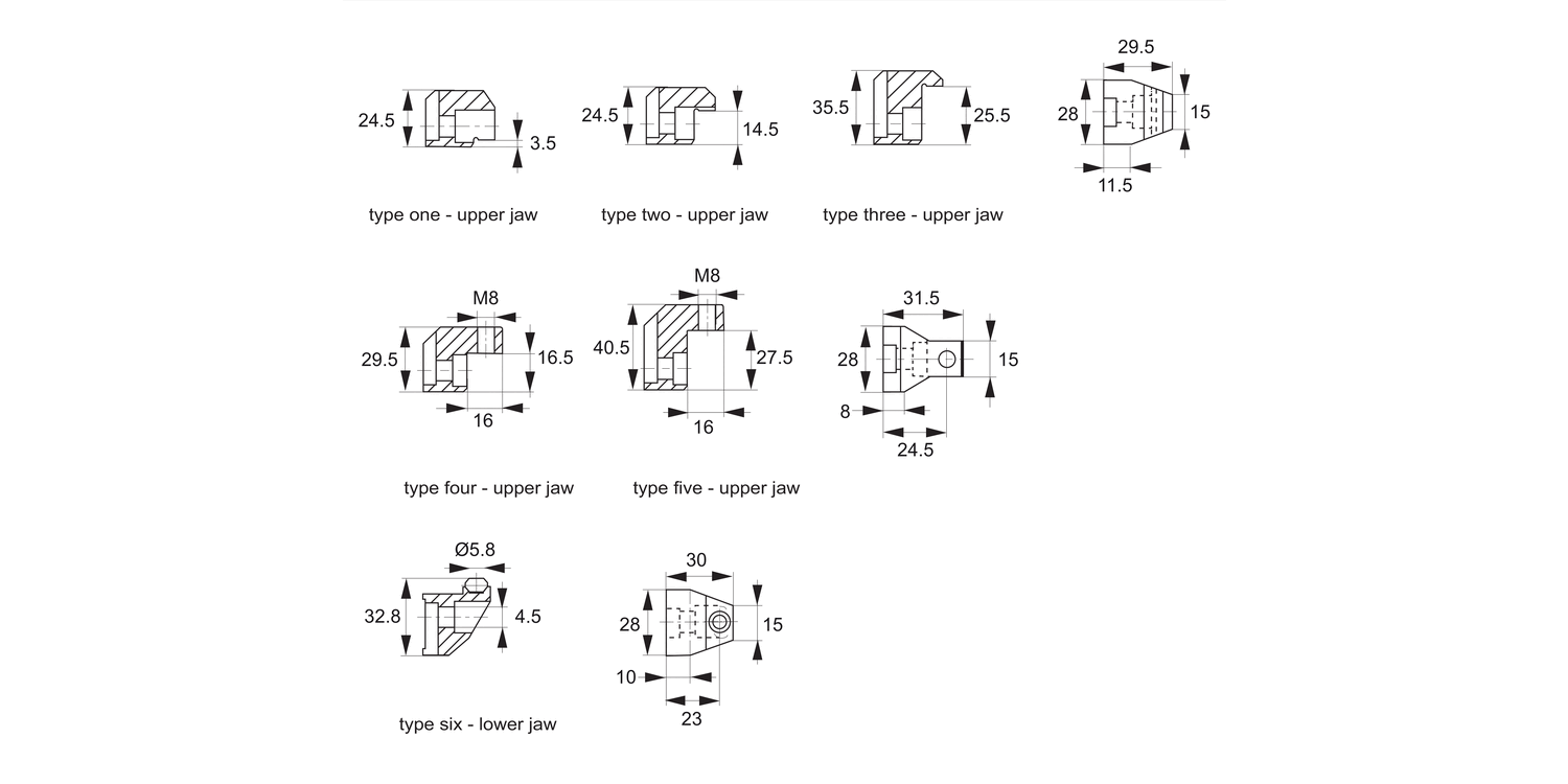 12660.4 Clamping Jaws