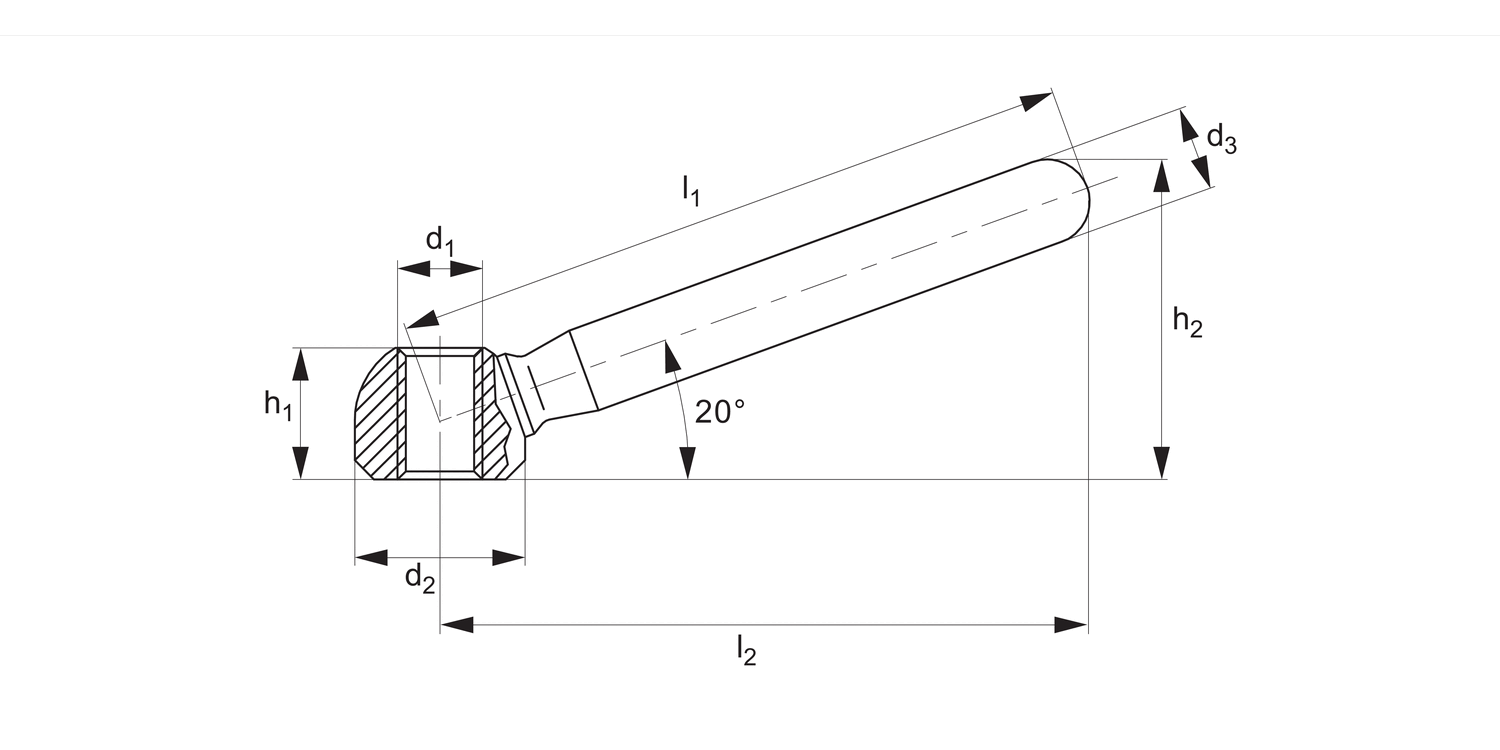 73920 Clamping Levers