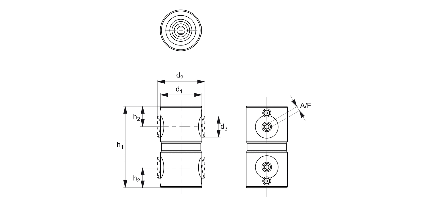 12044 Clamping Module - Double