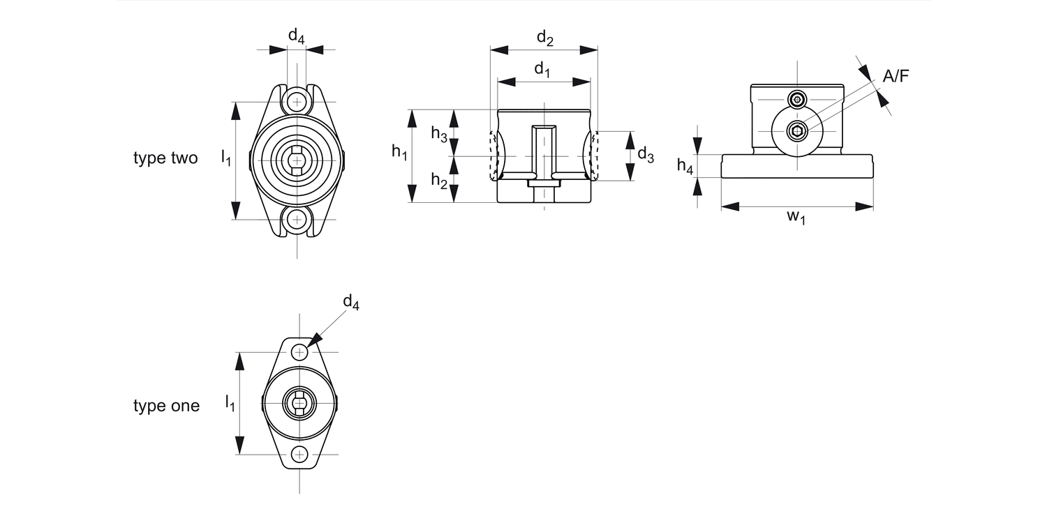 12043 Clamping Module - Single