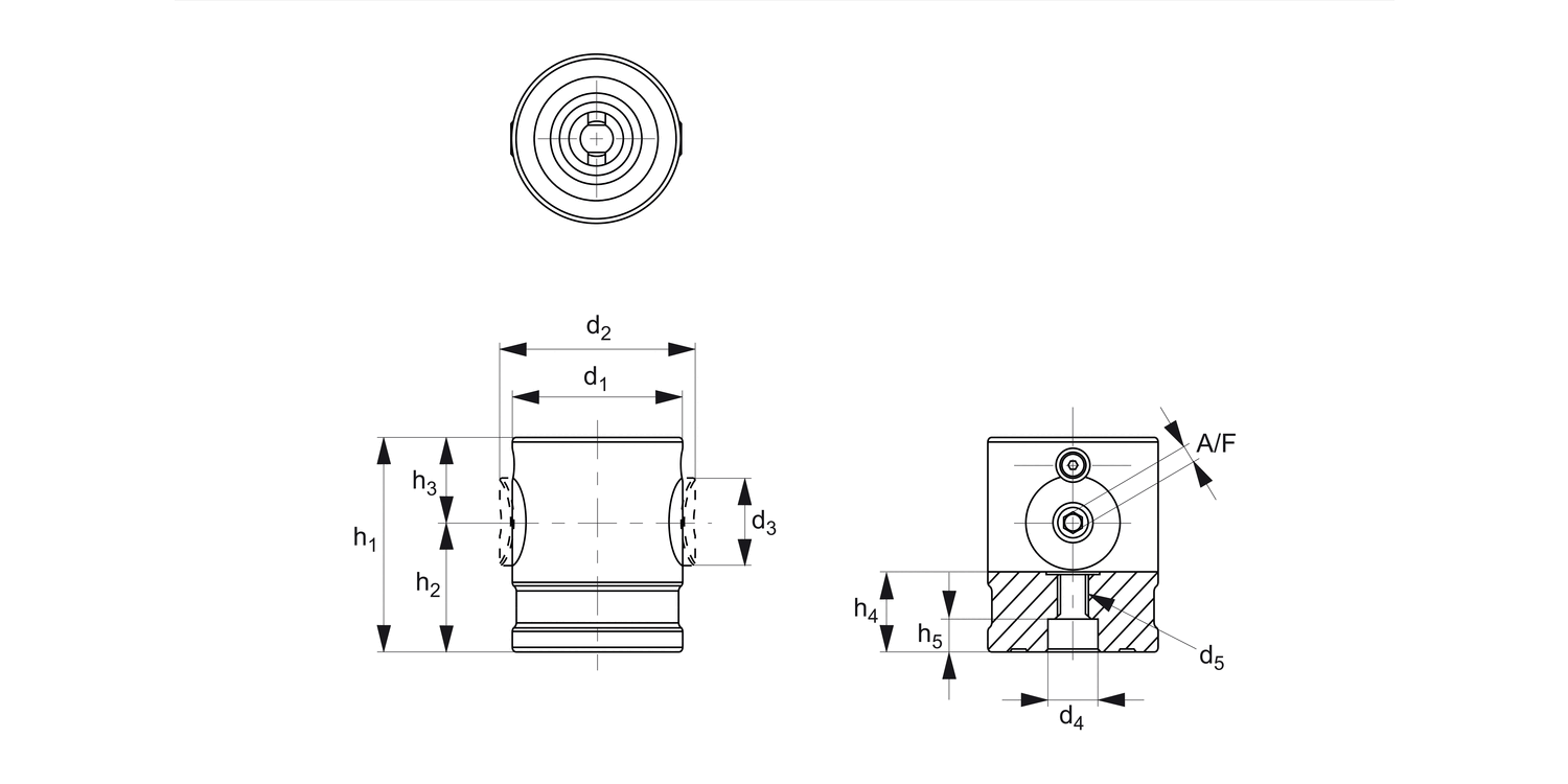12045 Clamping Module - Single