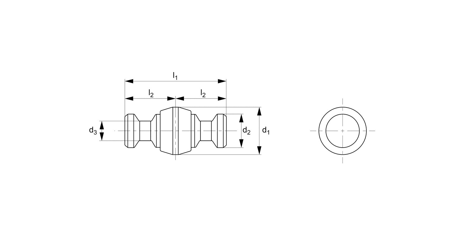 12047.2 Tapered Clamping Screws - Double