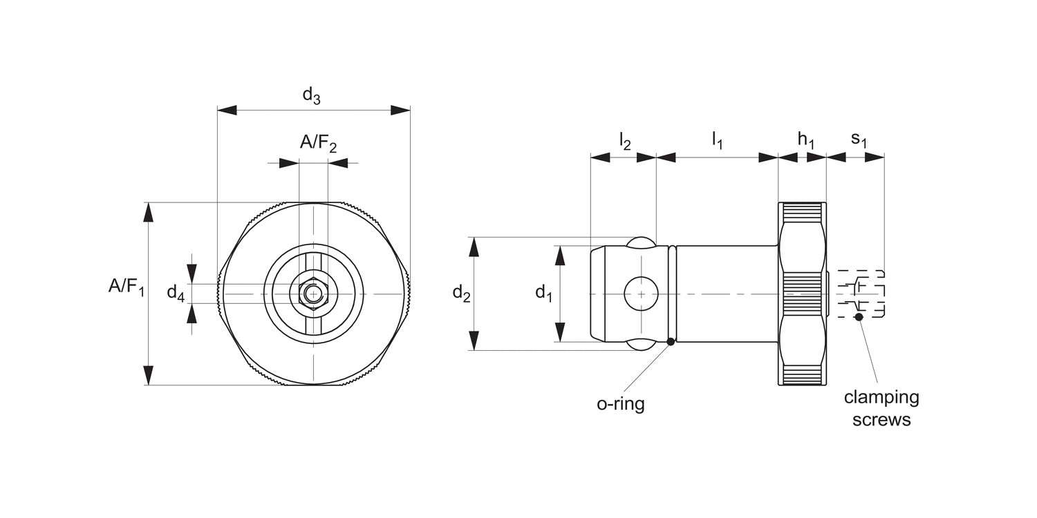 12090 Positioning Clamping Pins