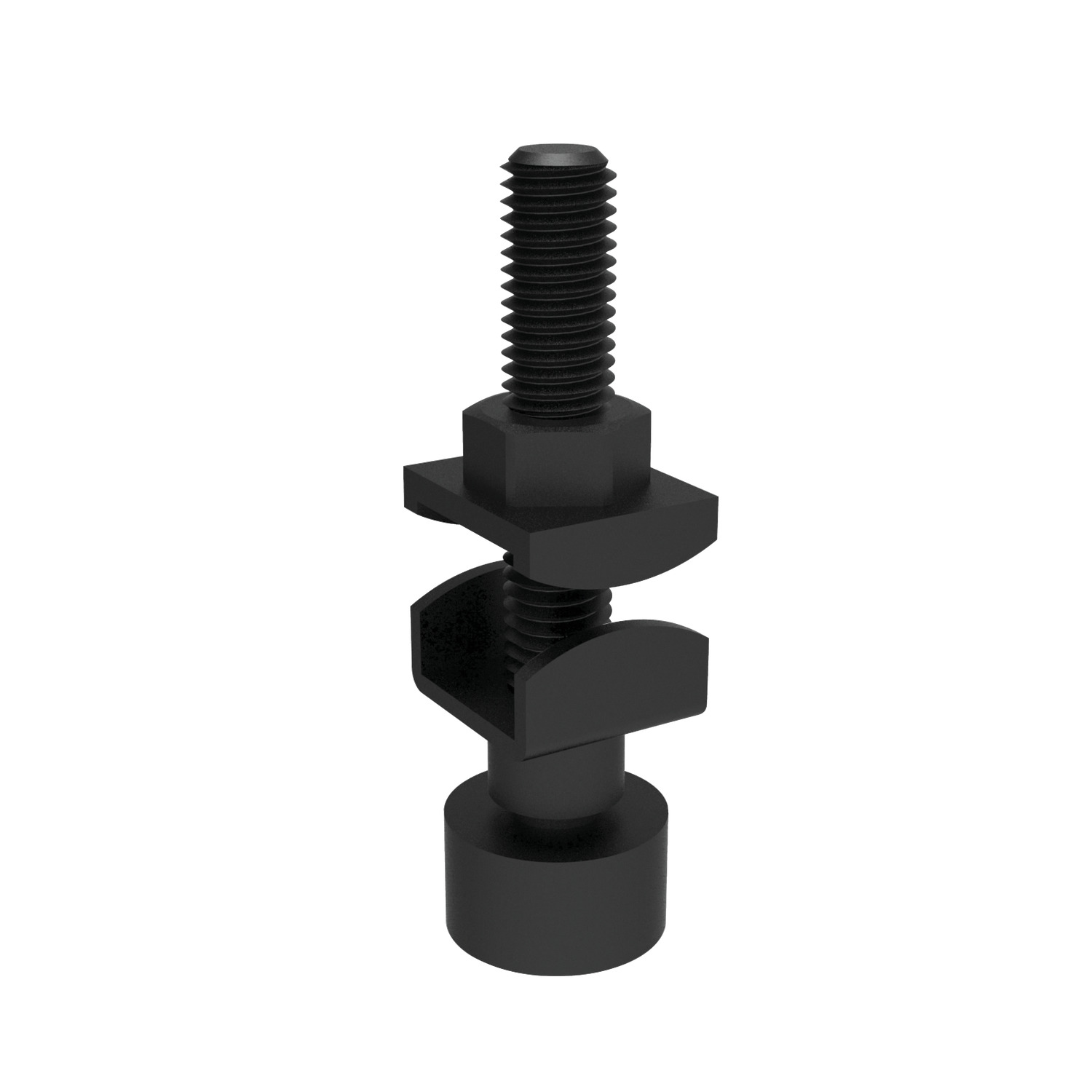 45060.2 - Clamping Screw - Black