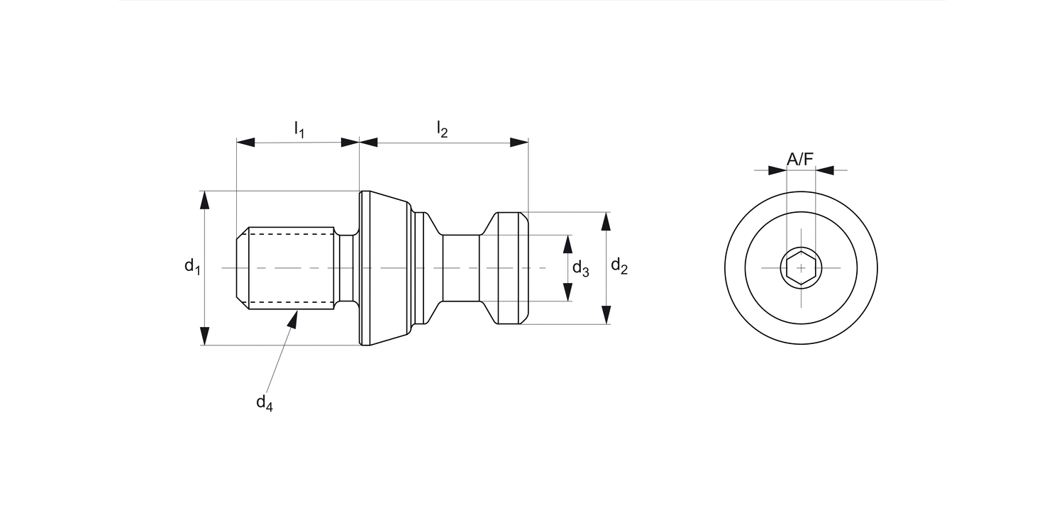 12047.1 Tapered Clamping Screws