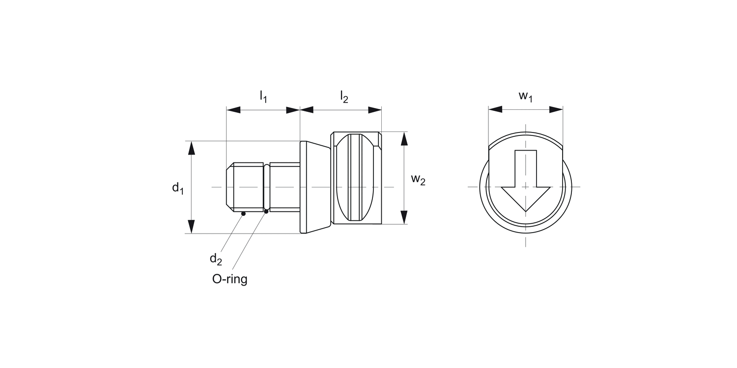 12049.4 Clamping Screws - Plain