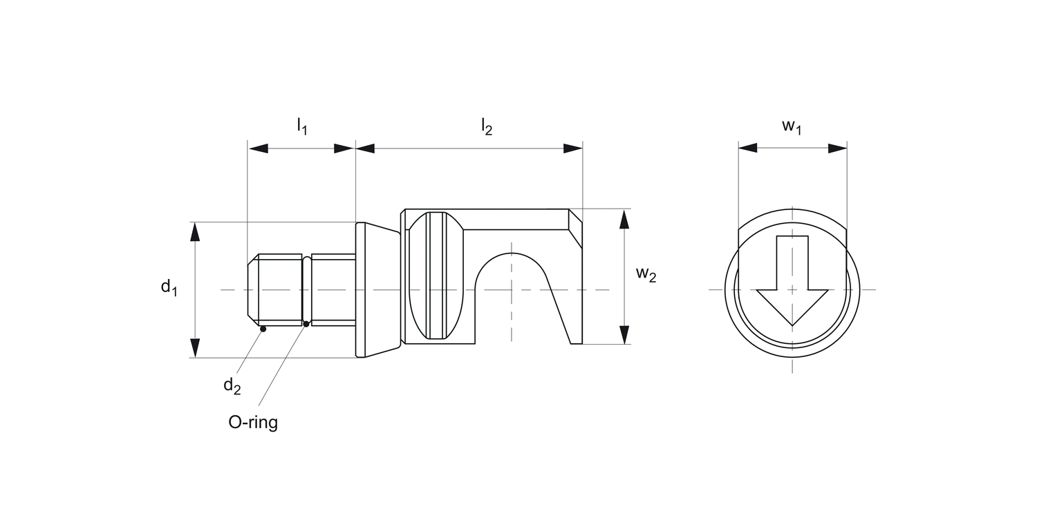 12049.5 Clamping Screws - Hook