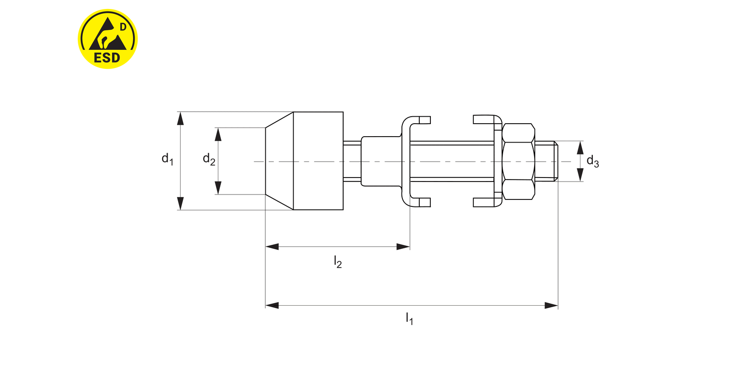 45060.3 ESD Clamping Screws