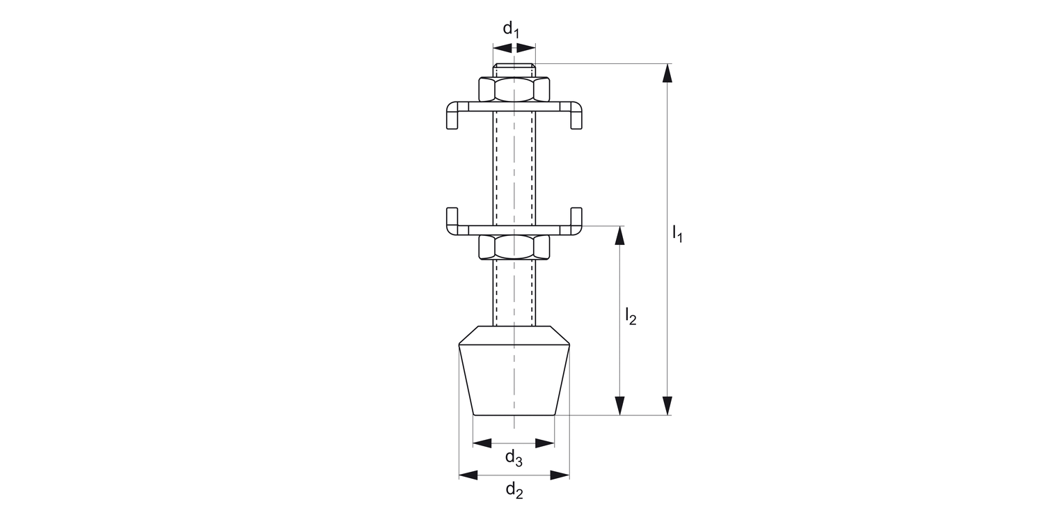 45062.1 Clamping Screws