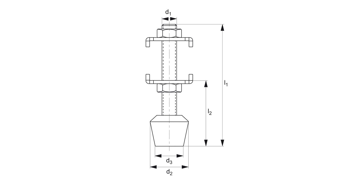 45062.2 Stainless Clamping Screws
