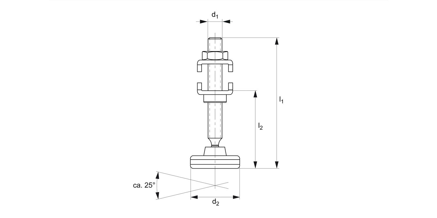 45070 Clamping Screws