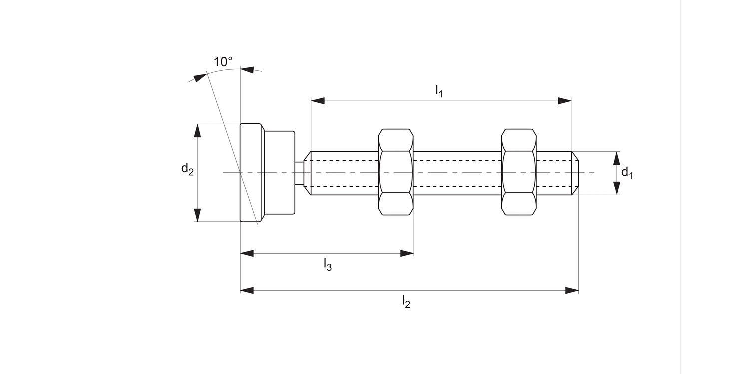 45078 Self Aligning Clamping Screws