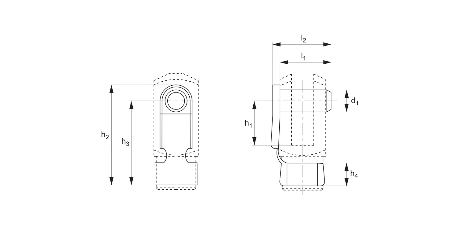 65684 Clevis Retention Clips