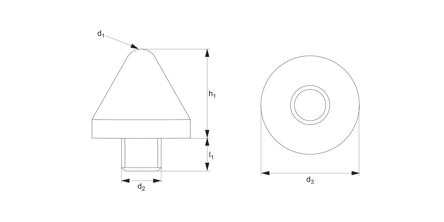19332 CMM Fixturing Positioning Cones